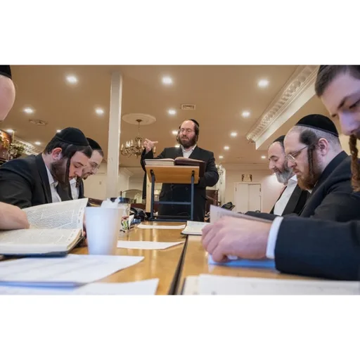 Amud Hayomi in yiddish - עמוד היומי אידיש ע"י הרב משה אליעזר ליבערמאן