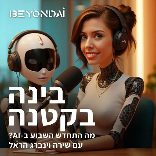 בינה בקטנה - מה התחדש בבינה מלאכותית השבוע?