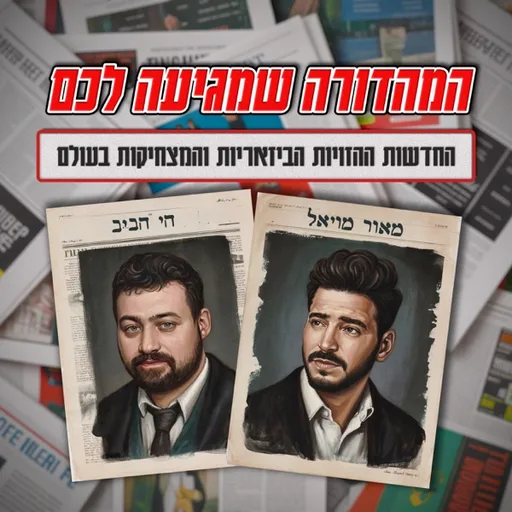 המהדורה שמגיעה לכם