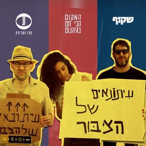פודקאסט איחוד העיתונות העצמאית