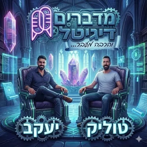 מדברים דיגיטל והרבה מעבר - פודקאסט שיווק דיגיטלי