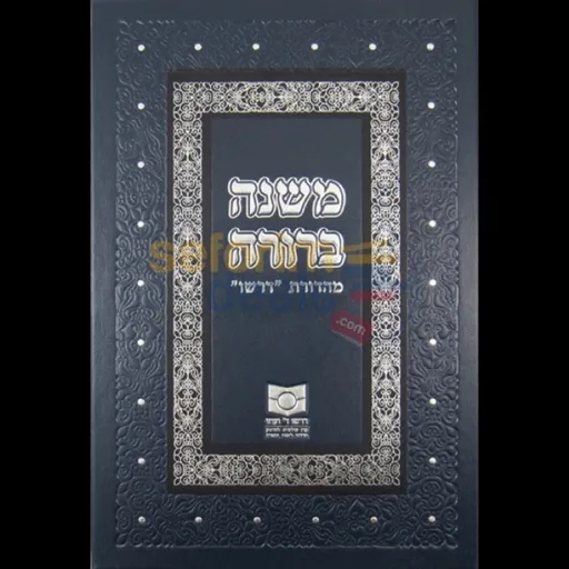 Mishna Brura Yomi following the Dirshu program - R' Ami Maierovits