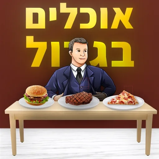 אוכלים בגדול- פודקאסט הקולינריה של ישראל