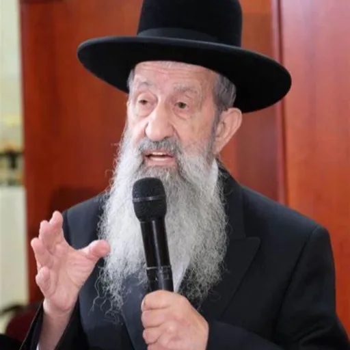 הרב בן ציון מוצפי