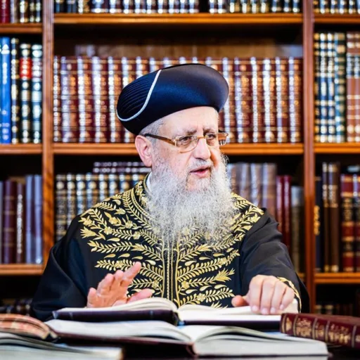 מרן הראשון לציון הרב דוד יוסף