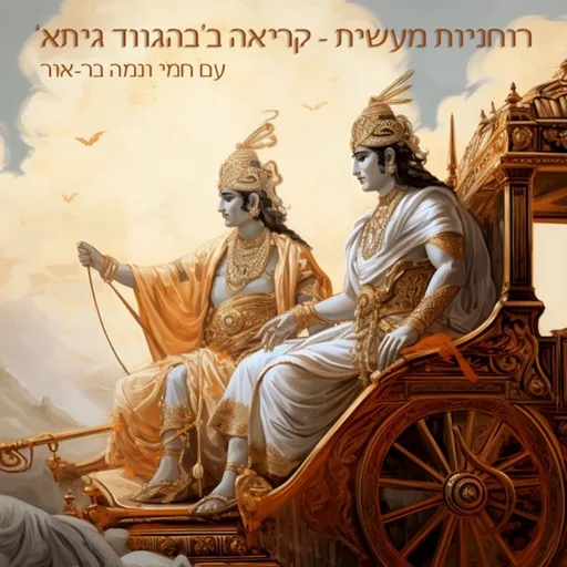 רוחניות מעשית - קריאה ב'בהגווד גיתא'