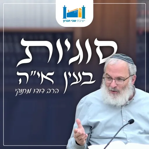 סוגיות בעין אי"ה - הרב דודו מתוקי