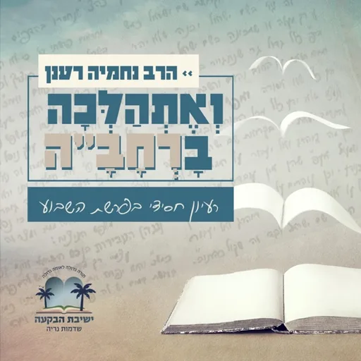 ואתהלכה ברחב"ה | רעיון חסידי בפרשת השבוע